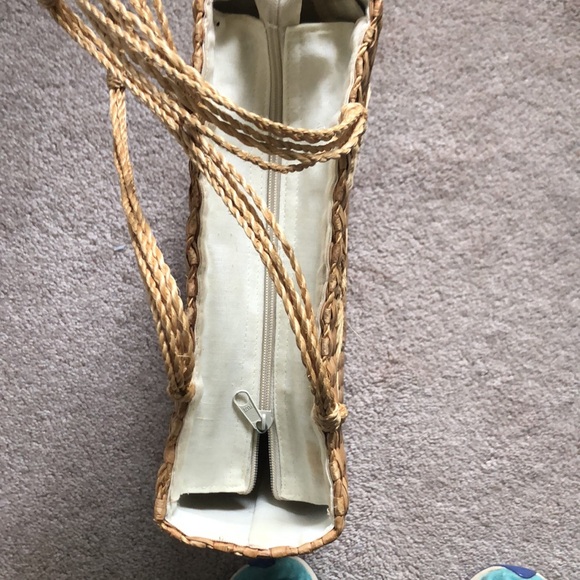 Esprit Summer ☀️ Straw Raffia Bag - Picture 8 of 8